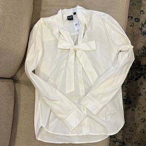 Gap Tie Button Shirt